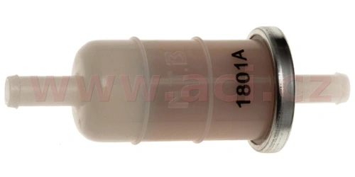 Palivový filtr (pro vnitřní průměr hadice 8 mm), Tourmax