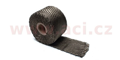 DEi Design Engineering termo izolační páska na výfuky, titanová, šířka 50 mm, délka 4,5 m