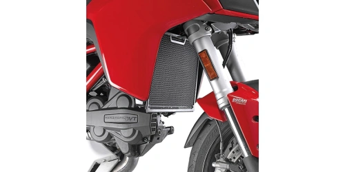 Ochranný kryt chladiče KAPPA pro Ducati Multistrada 1200 ABS (15-17), 1260 ABS (18)
