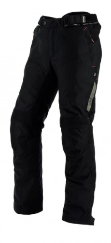 Dámské moto kalhoty RICHA CYCLONE GORE-TEX zkrácené černé