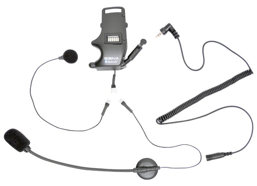SENA Držák na přilbu s příslušenstvím pro headset SMH10