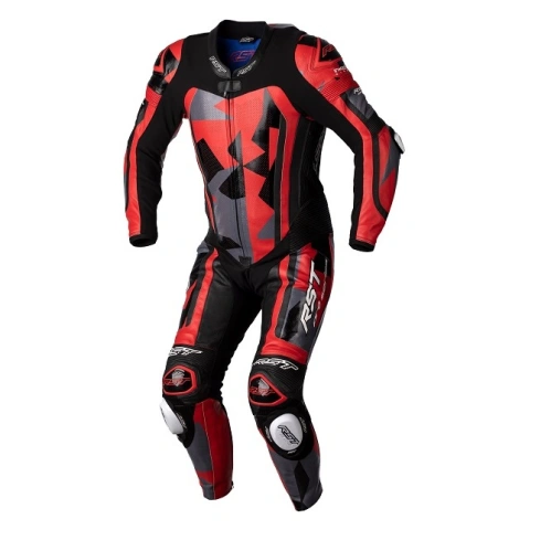 RST 2520 Pro Series Airbag CE Mens Leather Suit R.CAM