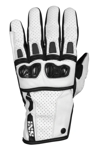 Sportovní rukavice iXS TALURA 3.0 X40455 bílo-černá