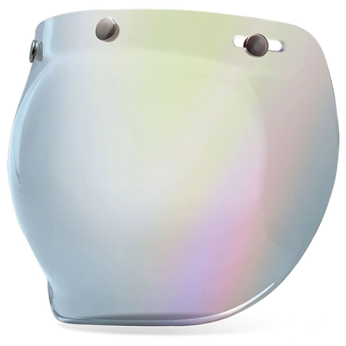 Plexi Bell na Custom 500 3-Snap Bubble Silver Iridium