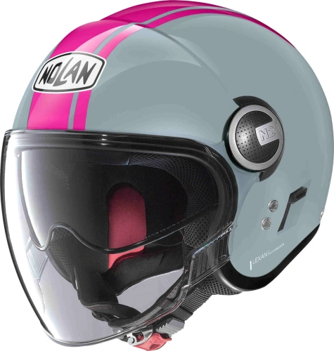 Moto helma Nolan N21 Dolce Vita Grey/Pink 119