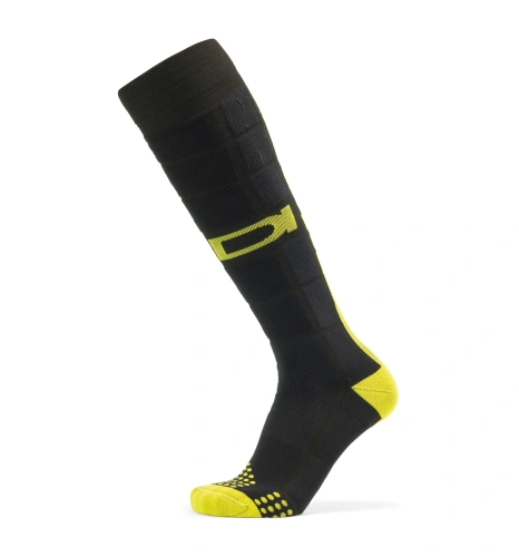 socks WOOPS black/yellow - 2024