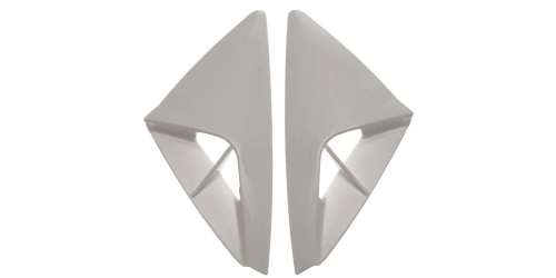 Př. kryty ventilace pro přilby AVIATOR 2.2, AIROH (bílé)