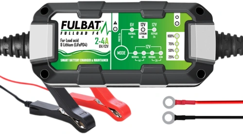 Nabíječka baterií FULBAT FULLOAD F4 2A (10 pcs) (vhodné také pro lithiové baterie)