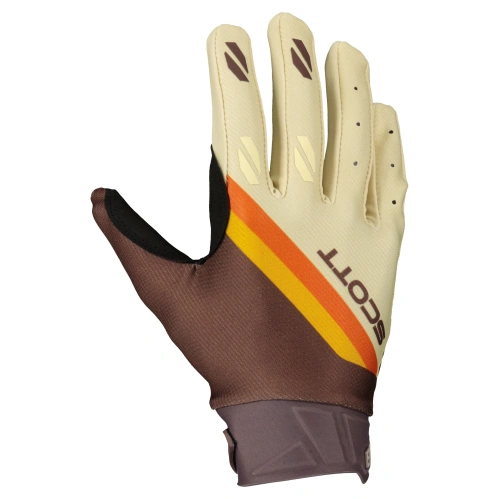 glove EVO DIRT deep brown/beige - 2024