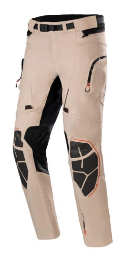Kalhoty AMT-10R DRYSTAR XF, ALPINESTARS (písková/černá/oranžová)