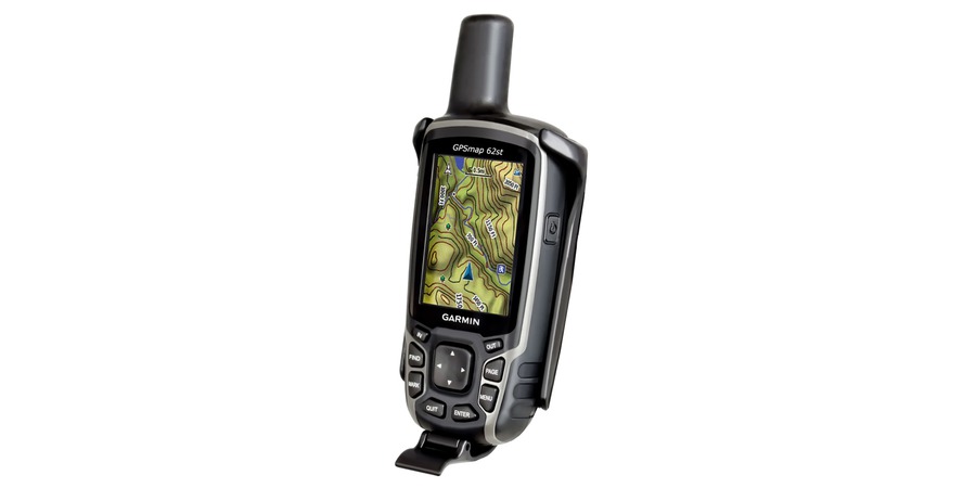 Kolébka "Form-Fit" pro Garmin Astro 320 a řadu GPSMAP 62 a 64, RAM Mounts