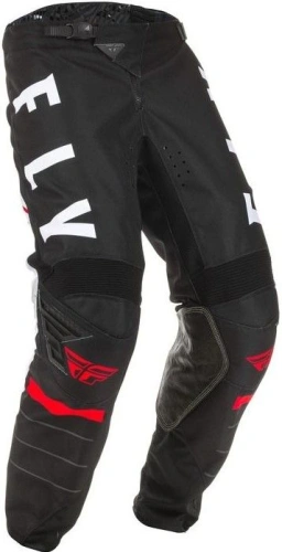 Kalhoty KINETIC K120, FLY RACING - USA (černá/bílá/červená , vel. 28S)