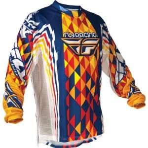 FLY RACING Kinetic Jersey Deviant