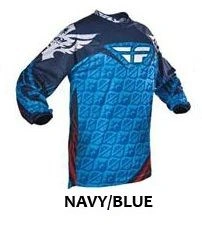 Fly Racing Kinetic Jersey 2011 navy/blue YXL