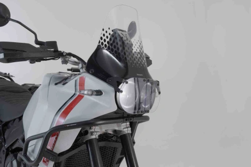 Headlight guard Motorcycle high-beam with bezel. Ducati DesertX.