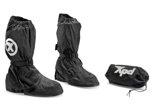 Návleky na boty X-COVER, XPD (černá reflexní)