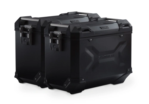 TRAX ADV sada bočních kufrů, černá, 45/45 l - výběr dle motorky