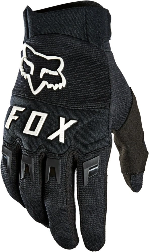 FOX rukavice Dirtpaw Black/White