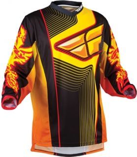 FLY RACING F-16 Jersey black/orange/yellow