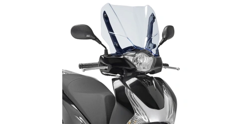 KAPPA čiré plexi s modrým efektem Honda SH 125 i ABS (13-16), SH 150 i ABS (13-16)