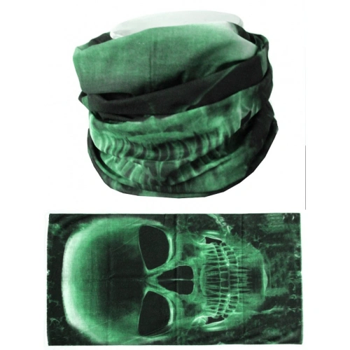 Nákrčník - lebka zelená