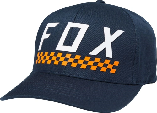 Fox Check Yo Self Flexfit midnight L/XL