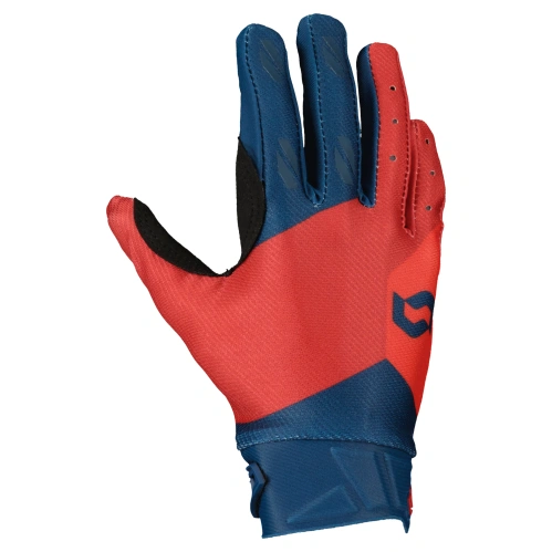 glove EVO TRACK JUNIOR dark blue/neon red - 2024
