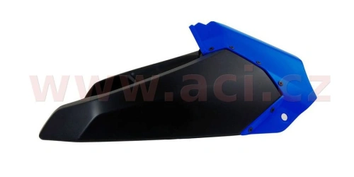 Vrchní díl spoilerů chladiče Yamaha, RTECH (modro-černý, pár)