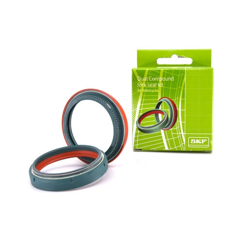 Seals Kit (oil - dust) Dual Compound SKF SHOWA DUAL-49S 49mm