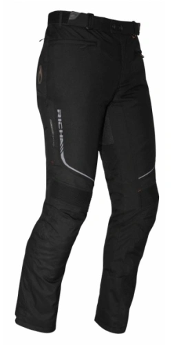 Moto kalhoty RICHA COLORADO černé zkrácené nadměrná velikost