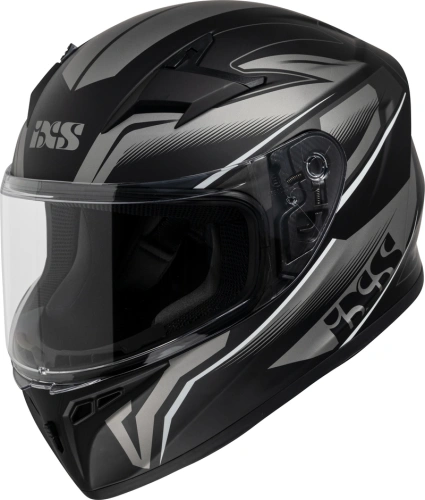 Integrální helma iXS iXS136 2.0 X14807 matně černá-šedá