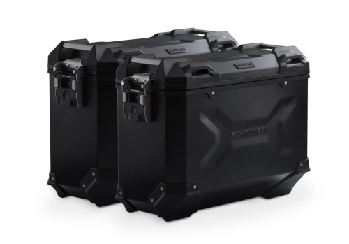 TRAX ADV sada bočních kufrů, černá, 37/37 l - výběr dle motorky