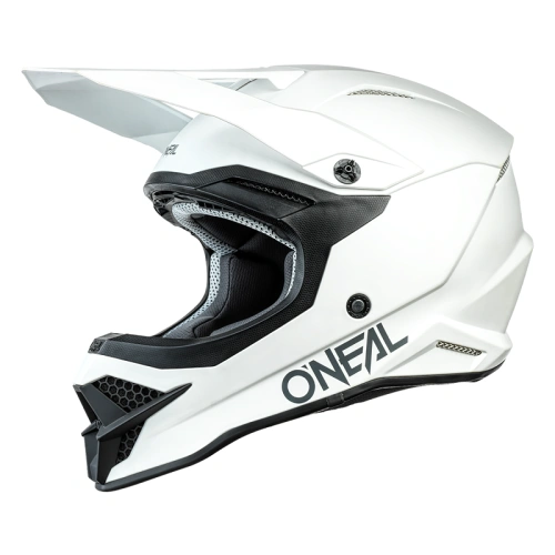 O´Neal přilba 3SRS SOLID white