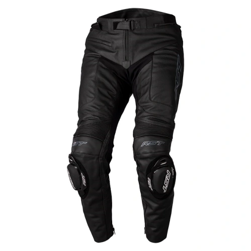 RST 3023 S1 CE Mens LL Leather Jean Black