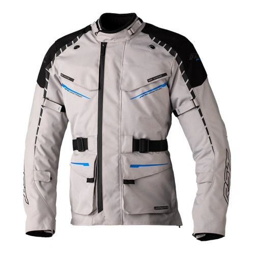 RST 2980 Pro Series Commander CE Mens Textile Jacket Silver