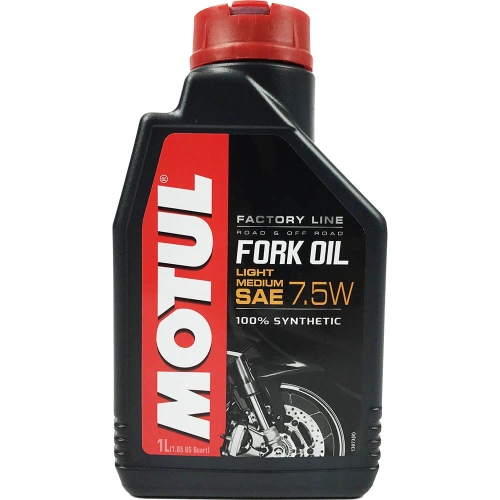 MOTUL Motorbike Fork Oil 7,5w medium/light - olej do tlumičů pro motocykly - střední/ lehký 1L