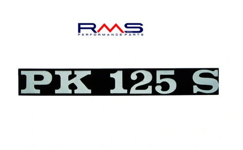 Emblém RMS 142720670 na boční panel