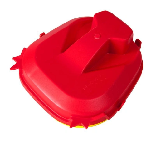 Vrchní kryt vzduchového filtru Honda, RTECH (červeno-žlutý)
