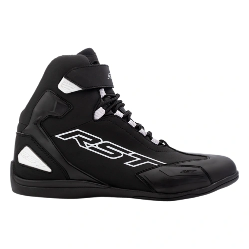 RST 3053 Sabre Moto Shoe Mens CE Boot Black