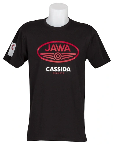 Triko JAWA edice, CASSIDA (černá)