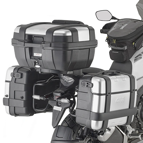 PLO1171MK trubkový nosič bočních kufrů PL ONE-FIT pro Honda CB 500 X (19-21)