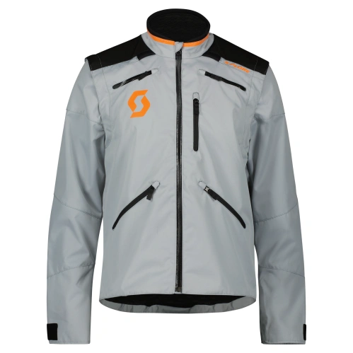 jacket X-PLORE grey/orange - 2024