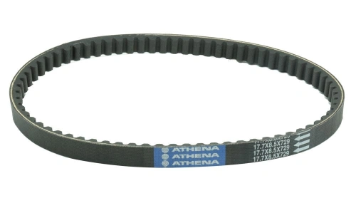 Řemen variátoru STANDARD (šířka 17,7 mm / tloušťka 8,5 mm / obvod 729 mm), ATHENA