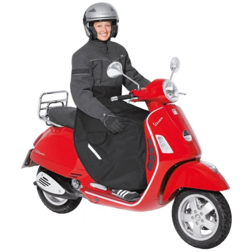 Nepromokavá pláštěnka/deka Held na scooter, černá, textil Nezateplená