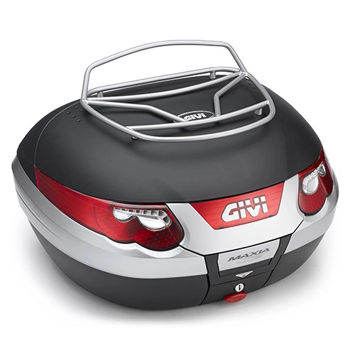 E 96BG šedostříbrný nosič na víko kufru GIVI E 52 a E 55 Maxia (zahrádka) - nový model