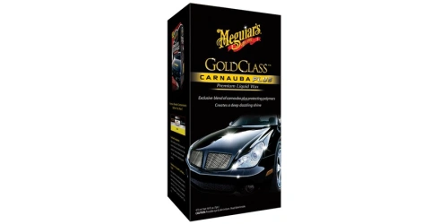 MEGUIARS Gold Class Carnauba Plus Premium Liquid Wax - tekutý Carnauba vosk 473 ml