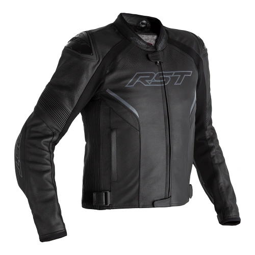 RST 2530 Sabre CE Mens Leather Jacket BLK