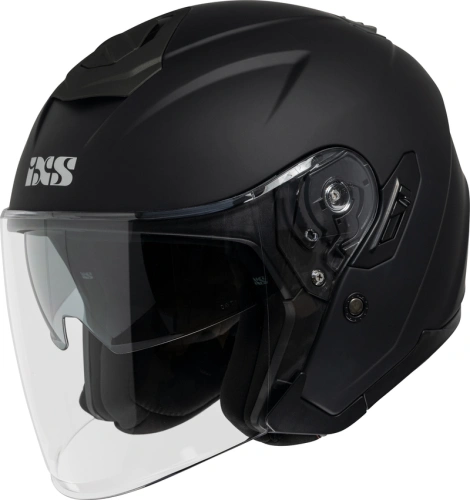 Otevřená helma iXS iXS92 FG 1.0 X10817 matná černá
