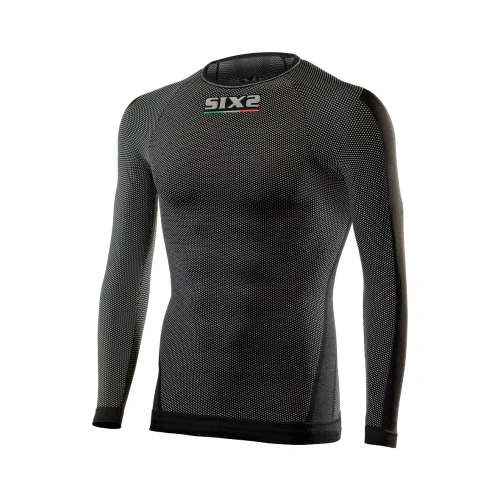 SIXS PRO TS2 T funkční tričko s dl. rukávem a chráničem páteře XL