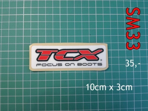 Samolepka TCX SM33 - Velikost UNI
